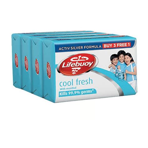 LIFEBUOY COOL FRESH SOAP 115G