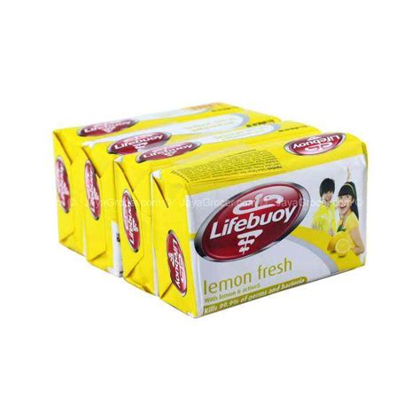 LIFEBUOY LEMON FRESH SOAP 115G