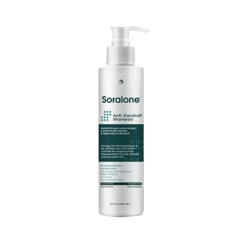 SORALONE ANTI DANDRUFF SHAMPOO 250 ML