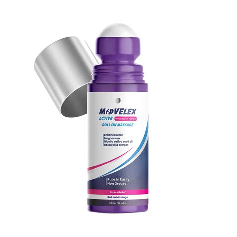 MOVELEX ACTIVE ROLL ON MASSAGE 80ML