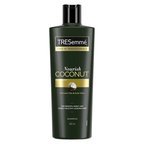 TRESEMME SHAMPOO NOURISH COCONUT 400ML OFF20