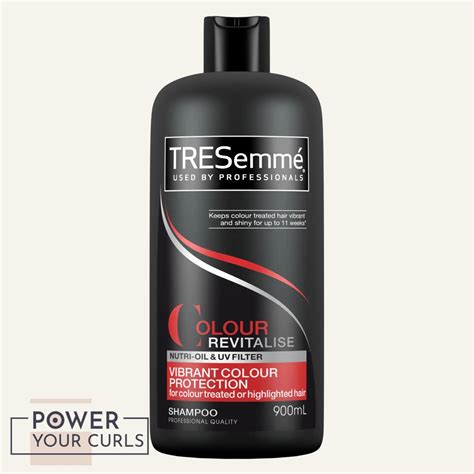 TRESEMME SHAMPOO REVITALISE COLOR 350ML