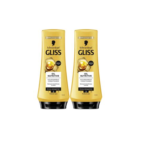 GLISS OIL NUTRITION CONDITIONER 360ML