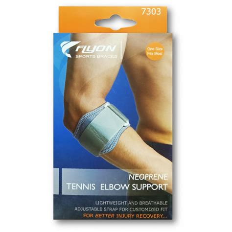 FLYON NEOPRENE TENNIS ELBOW 7303 (ONE SIZE)