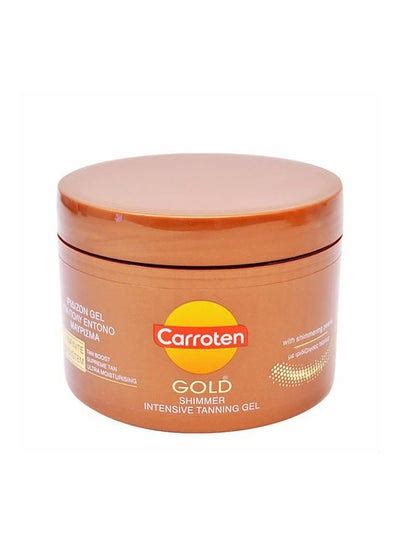 MOMENTO GOLD SHIMMER INTENSIVE TANNING GEL150ML