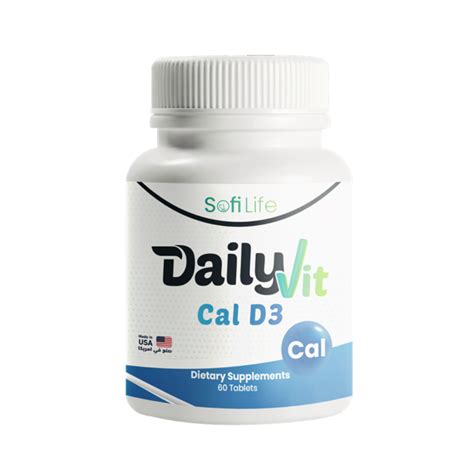 SOFILIFE DAILYVIT CHROMIUM 60TAB