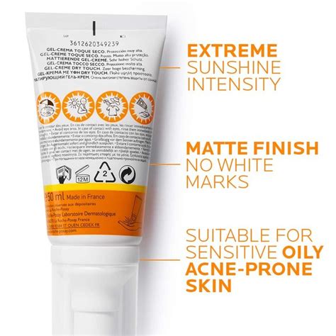 POTIONS SUN SNATCHED DRY TOUCH GEL CREAM SPF +50 50ML