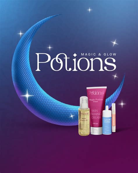 POTIONS MAGIC POTION SKIN FIRMING OIL 100GM