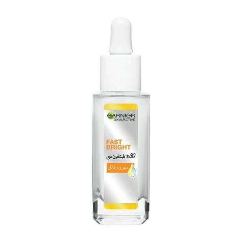GARNIER FAST BRIGHT VIT C SERUM 30ML OFF15%