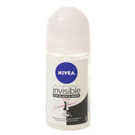NIVEA DEOD ROLL ON (INVISIBLE CLEAR) FW 50ML OFF15