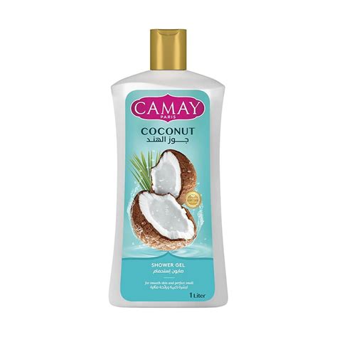 CAMAY SHOWER GEL (COCONUT) 1 LITRE