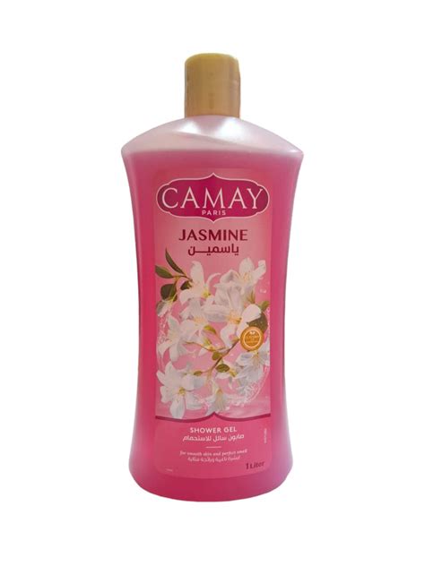 CAMAY SHOWER GEL (JASMINE) 1 LITRE