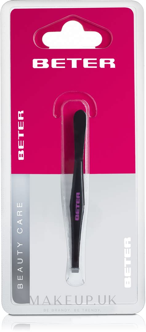BETER HAIR REMOVAL TWEEZERS Eyebrow Brush Tweezers (422)