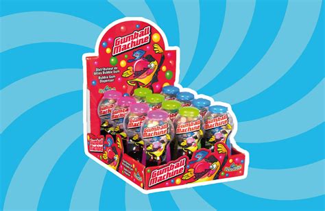 GUM FUNNY CANDY 16G