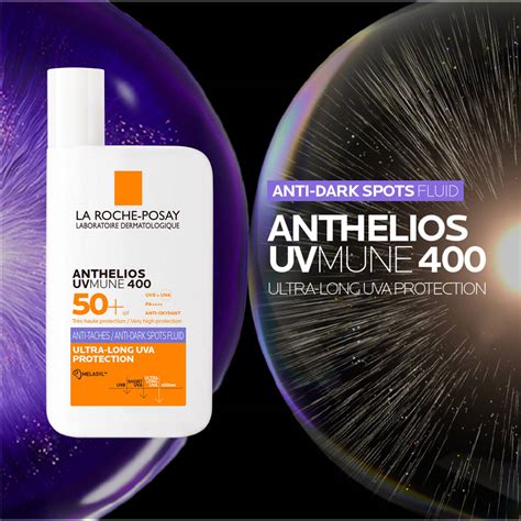 LA ROCHE POSAY ANTHELIOS ANTI DARK SPOTS FLUID SPF50 50ML