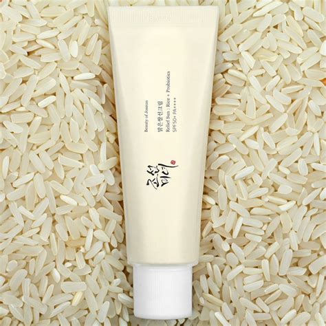 BEAUTY OF JOSEON RELIEF SUN RICE+PROBIOTICS SPF50 50ML