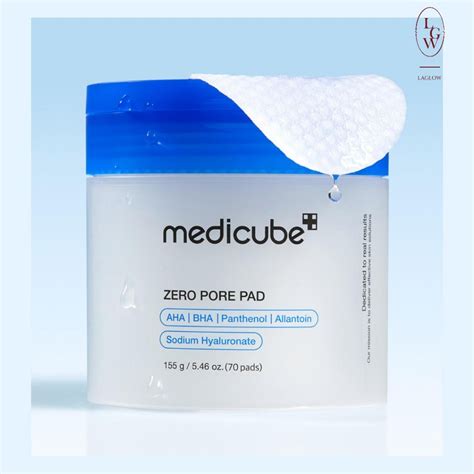 MEDICUBE ZERO PORE PAD 155G (70PADS) %%