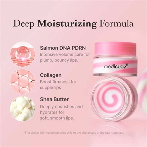 MEDICUBE PDRN LIP SLEEPING MASK MOIST CARE 10G %%
