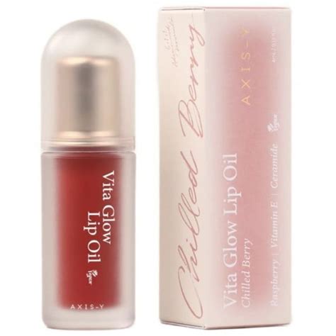 AXIS-Y VITA GLOW LIP OIL CHILLED BERRY 4ML