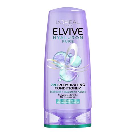 LOREAL ELVIVE COND HYALURON PURE 360ML OFF25LE