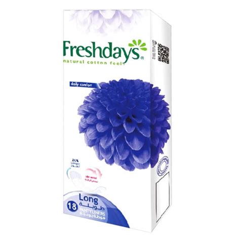 FRESHDAYS LONG 18 PCS