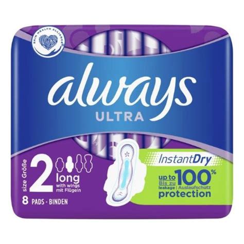 ALWAYS ULTRA SLIM LONG 8PCS (2967)