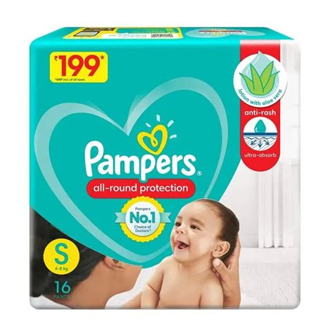 PAMPERS (PANTS 4) +16 KG 80 PCS