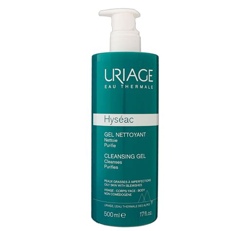 URIAGE HYSEAC CLEANSING GEL 500 ML