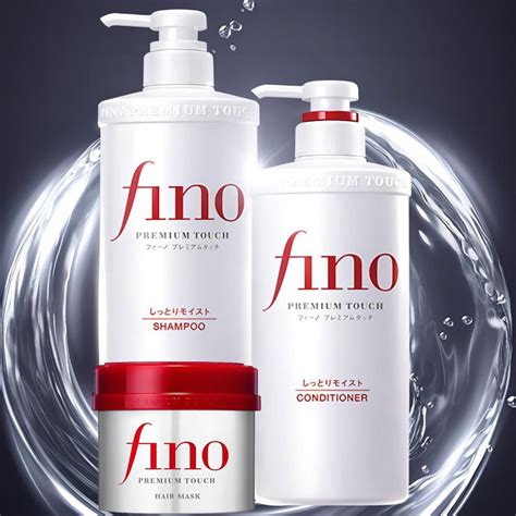 FINO PREMIUM TOUCH SHAMPOO 550ML