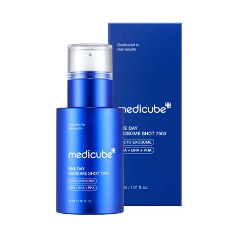 MEDICUBE ONE DAY EXOSOME SHOT PORE SERUM 7500 30ML %%