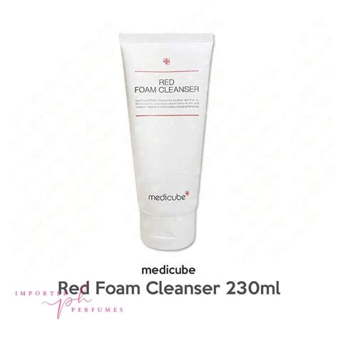 MEDICUBE RED FOAM CLEANSER 230ML %%