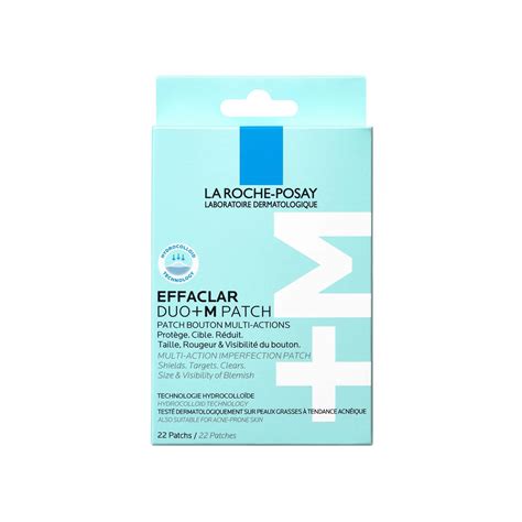 LA ROCHE POSAY EFFACLAR DUO+M PATCH 22PCS