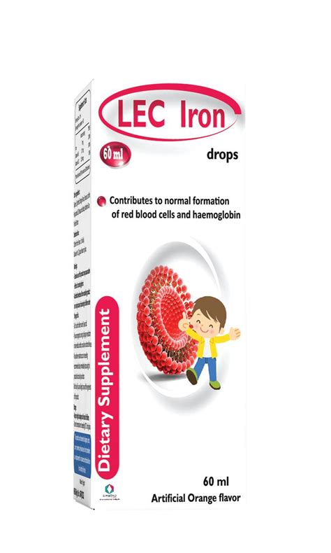 LEC IRON 60ML DROP