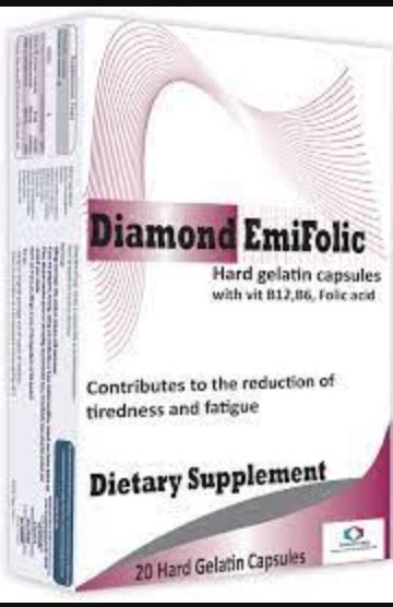 DIAMOND EMIFOLIC 30CAP