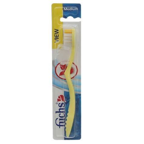 FUCHS TOOTHBRUSH (TONGUE) MEDIUM Brush 1+1