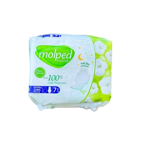 MOLPED SOFT DREAM SOFTNESS LONG 7 PADS