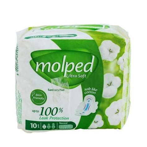 MOLPED SOFT DREAM SOFTNESS LONG 16 PADS
