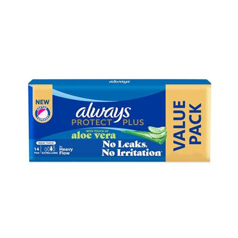 ALWAYS MAXI THICK PROTECT PLUS EX.LONG 14PC (3058)