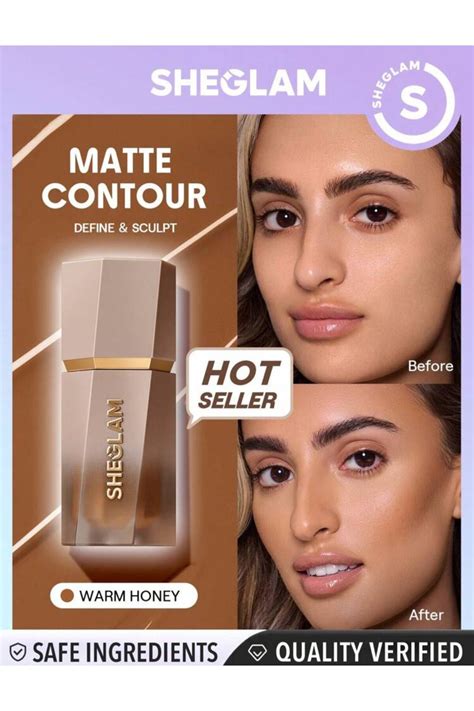 SHEGLAM LIQUID CONTOUR DUO (WARM HONEY) 6ML