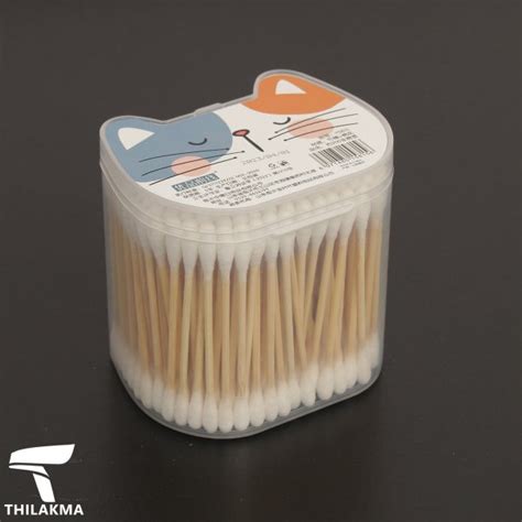 LA FRUTTA COTTON BUDS 200PCS Cotton Ears