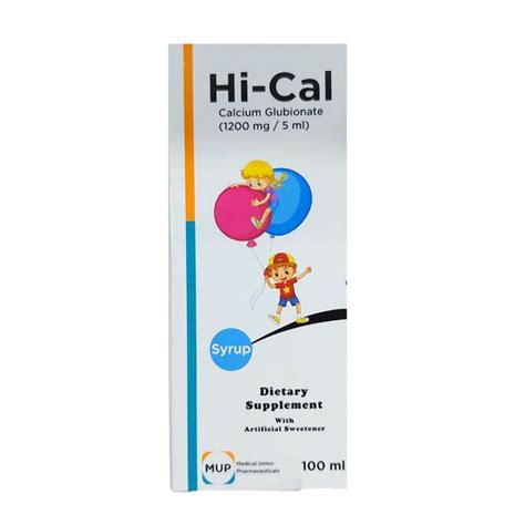 HI-CAL CALCIUM SYRUP 100 ML --