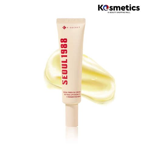 K-SECRET SEOUL 1988 EYE CREAM RETINAL LIPOSOME 30ML