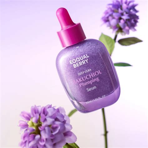 EQQUAL BERRY BAKUCHIOL PLUMPING SERUM 30ML