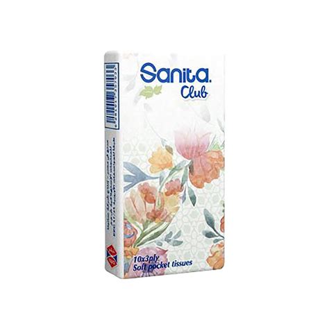 SANITA Pocket Tissues