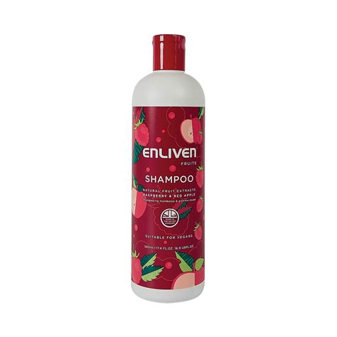 ENLIVEN HAIR SHAMPOO (RASPBERRY&RED APPLE) 500ML