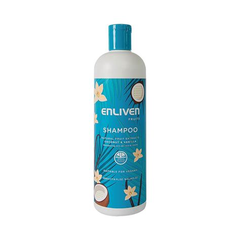 ENLIVEN HAIR SHAMPOO (COCONUT&VANILLA) 500ML