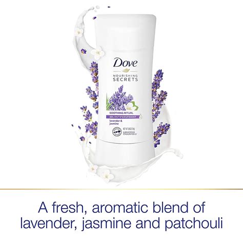DOVE SECRETS DEOD STICK (LAVENDER&JASMINE) 74G %%