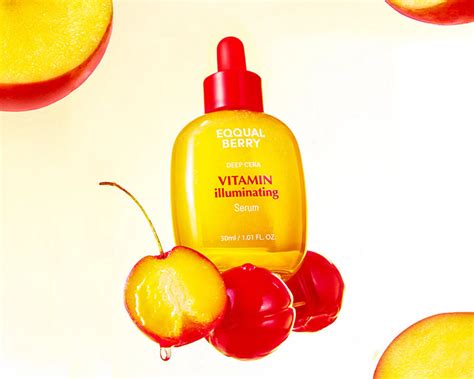 EQQUAL BERRY VITAMIN ILLUMINATING SERUM 30ML