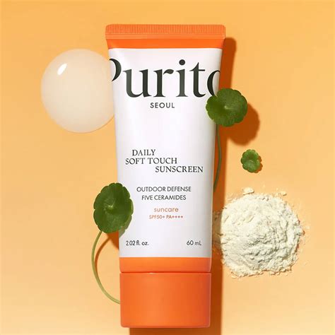 PURITO DAILY SOFT TOUCH SUNSCREEN CREAM 60ML