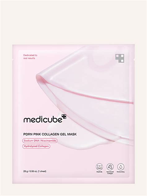 MEDICUBE PDRN PINK COLLAGEN GEL MASK 28G 1PCS %%